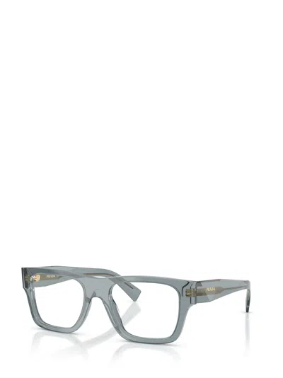 Prada Square-frame Glasses In Brown