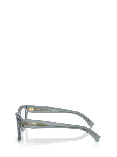 Prada Square-frame Glasses In Brown