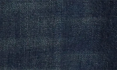 Stella Mccartney Faux Pearl Embellished Cutout Release Hem Straight Leg Jeans In Blue