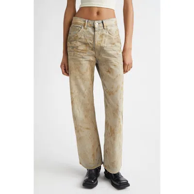 Acne Studios 2021 Regular Fit Jeans In Brown
