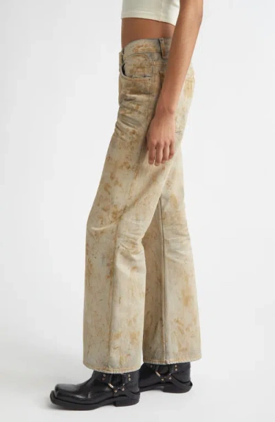 Acne Studios 2021 Regular Fit Jeans In Brown