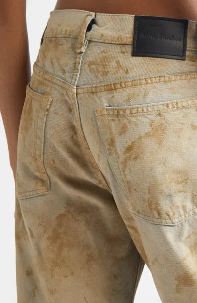 Acne Studios 2021 Regular Fit Jeans In Brown