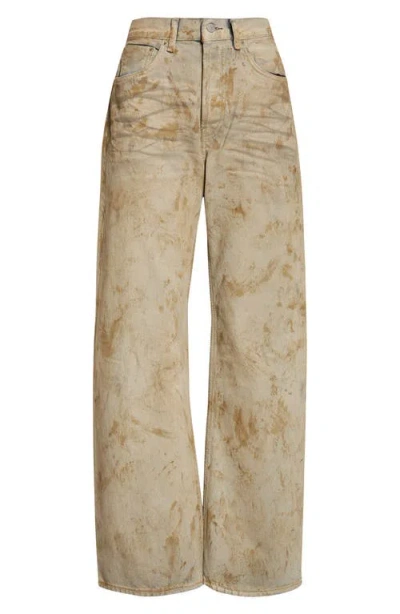 Acne Studios 2021 Regular Fit Jeans In Brown