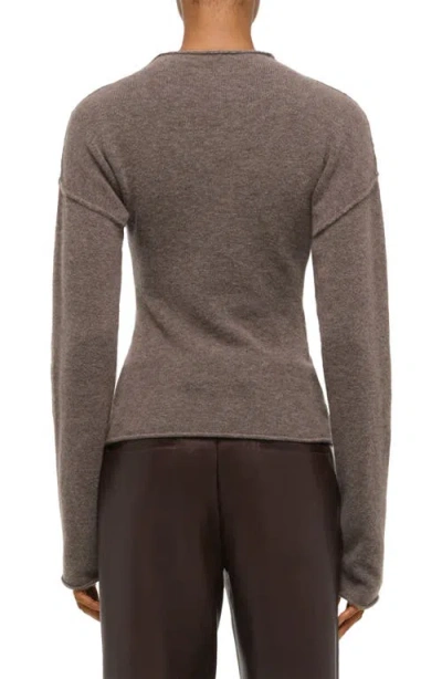 Helmut Lang Funnel Neck Sweater In Multi