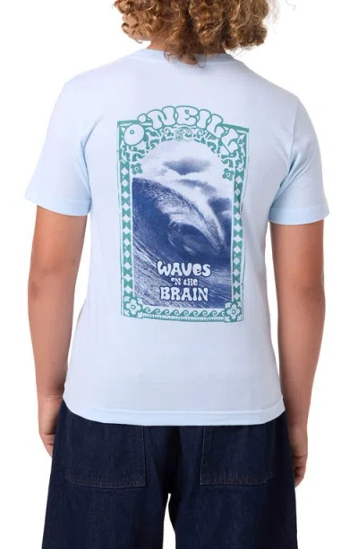 O'neill Kids' Hacked Graphic T-shirt In White