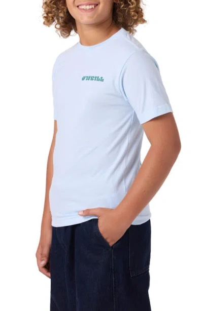 O'neill Kids' Hacked Graphic T-shirt In White