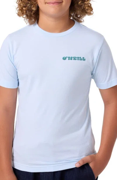 O'neill Kids' Hacked Graphic T-shirt In White