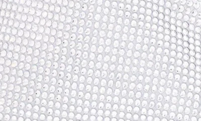 Judith Leiber Couture Bowie Crystal Embellished Slouchy Clutch In Gray