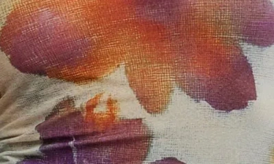 Free People Sunnei Long Sleeve Mesh Dress In Multi