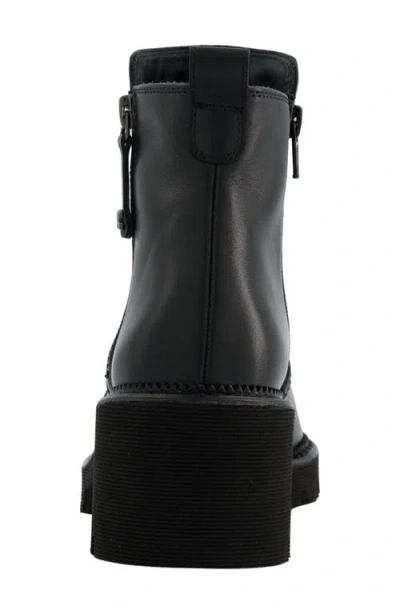 Paul Green Carina Block Heel Bootie In Black