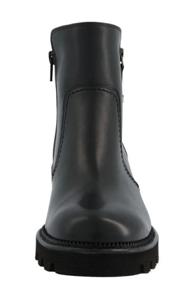 Paul Green Carina Block Heel Bootie In Black