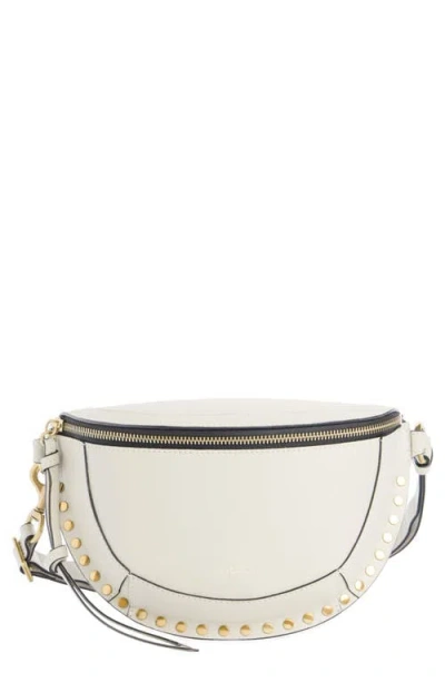 Isabel Marant Skano Hobo Bag In Neutral