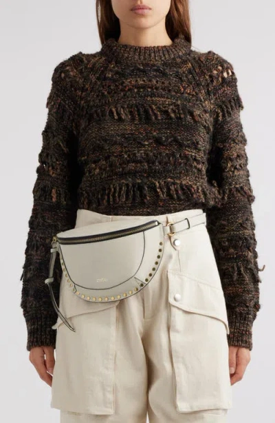 Isabel Marant Skano Hobo Bag In Neutral