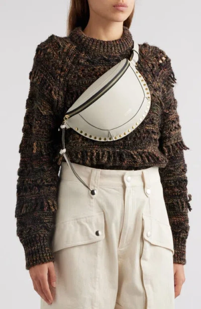 Isabel Marant Skano Hobo Bag In Neutral