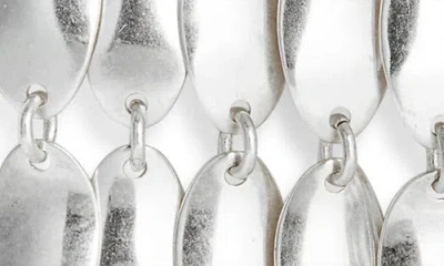 Isabel Marant Logo-engraved Drop Earrings In Brown