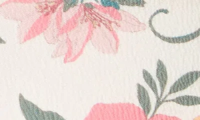 O'neill Camellia Floral Bikini Bottoms In White