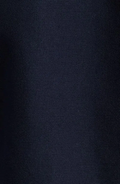 Service Works Organic Cotton Button-up Chore Coat In Blue