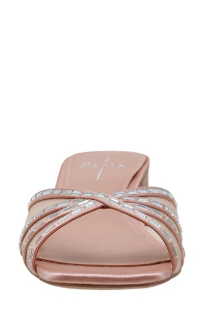 Linea Paolo Ivona Slide Sandal In Multi