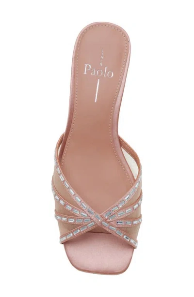 Linea Paolo Ivona Slide Sandal In Multi