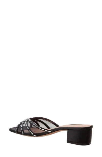 Linea Paolo Ivona Slide Sandal In Black