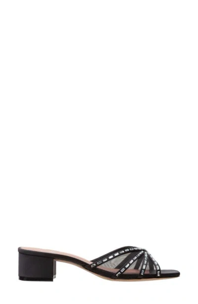 Linea Paolo Ivona Slide Sandal In Black