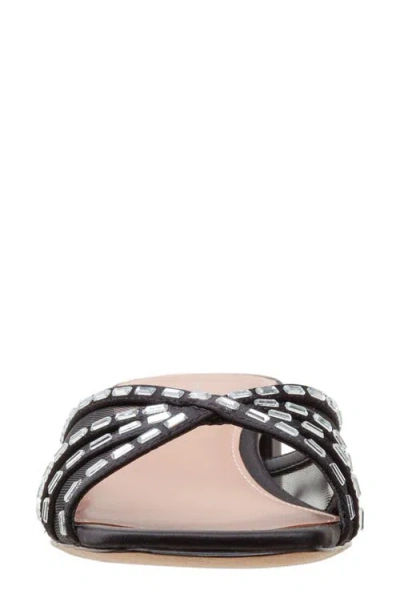 Linea Paolo Ivona Slide Sandal In Black