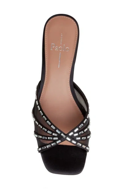 Linea Paolo Ivona Slide Sandal In Black