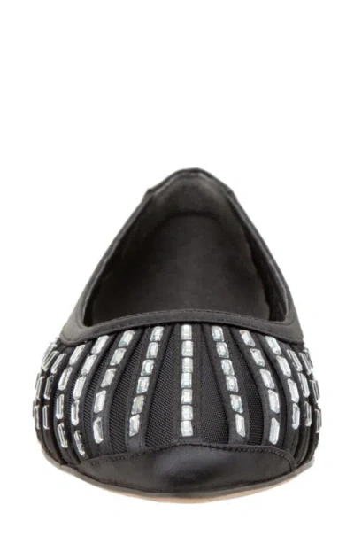 Linea Paolo Noelle Pointed Toe Flat In Multi