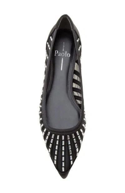 Linea Paolo Noelle Pointed Toe Flat In Multi