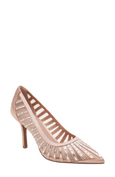 Linea Paolo Paola Pointed Toe Pump In Pink