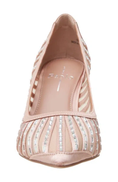 Linea Paolo Paola Pointed Toe Pump In Pink