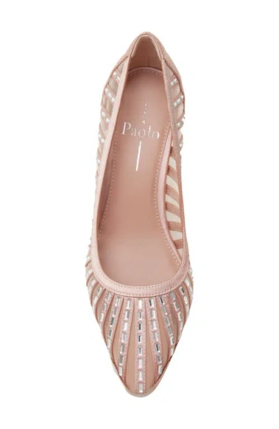 Linea Paolo Paola Pointed Toe Pump In Pink