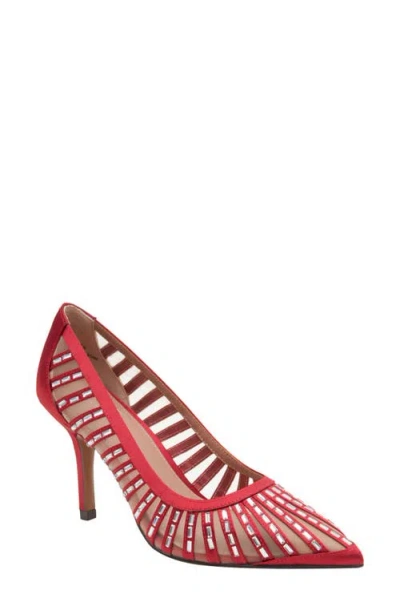Linea Paolo Paola Pointed Toe Pump In Multi