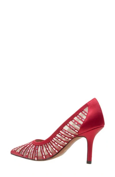Linea Paolo Paola Pointed Toe Pump In Multi
