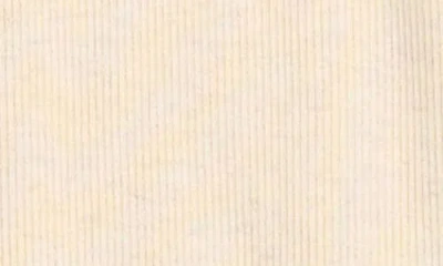 Quincy Mae Rib Organic Cotton Blend Romper In Brown