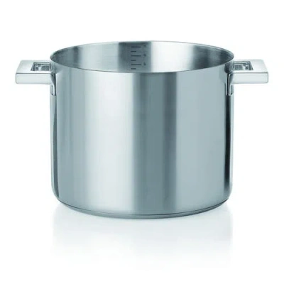 Mepra Stile By Pininfarina Deep Pot In Silver