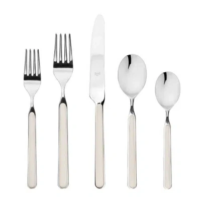 Mepra Fantasia Flatware Set In Silver