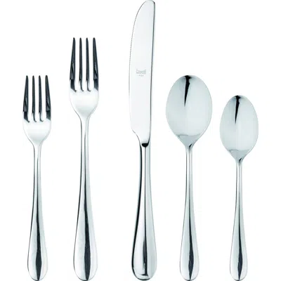 Mepra Natura Flatware Set In Silver