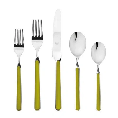 Mepra Fantasia Flatware Set In Silver