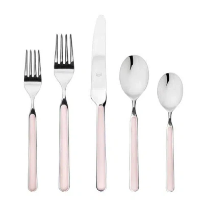 Mepra Fantasia Flatware Set In Pink