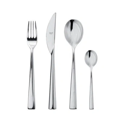Mepra Energia Flatware Set In Silver