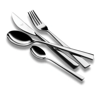 Mepra Energia Flatware Set In Silver