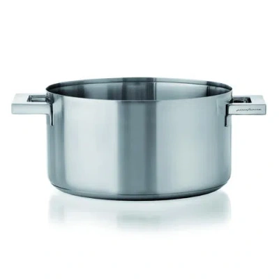Mepra Stile By Pininfarina Casserole Dish In Silver