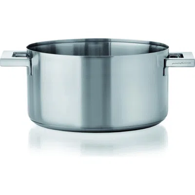 Mepra Stile By Pininfarina Casserole Dish In Silver