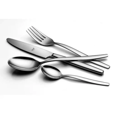 Mepra Sassonia Flatware Set In Silver