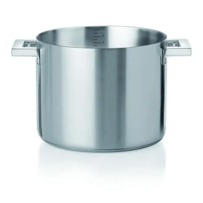 Mepra Stile By Pininfarina Deep Pot In Silver