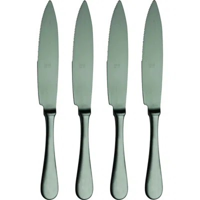 Mepra Steak Knife Set In Gray
