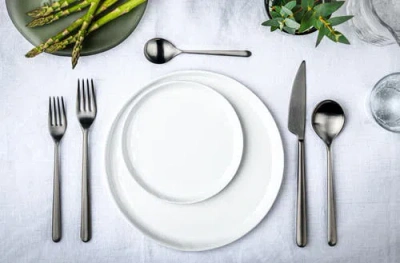 Mepra Linea Ice Flatware Set In Gray