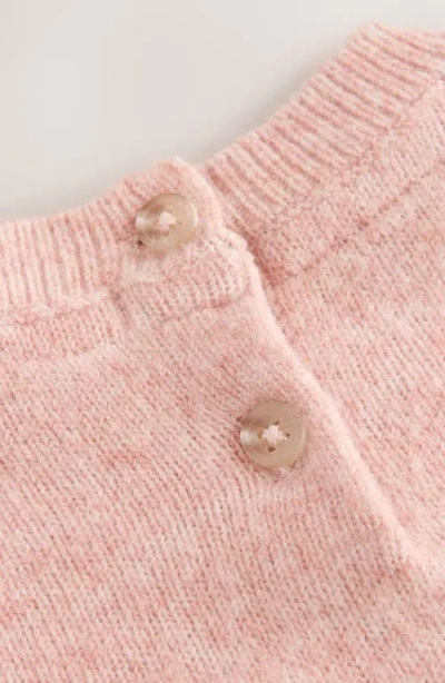 Next Kids' Gingerbread House Sweater In Pink