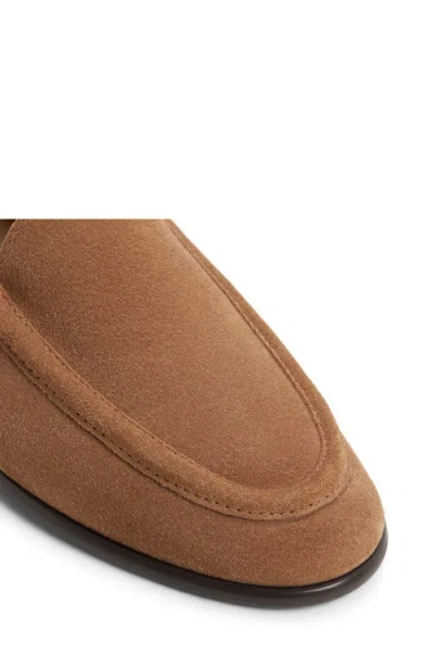 Aldo Ambar Leather Loafer In Brown